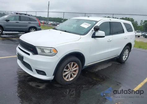 2020 Dodge Durango Pursuit Awd z USA, uszkodzony, nr VIN 1C4RDJFG8LC345611